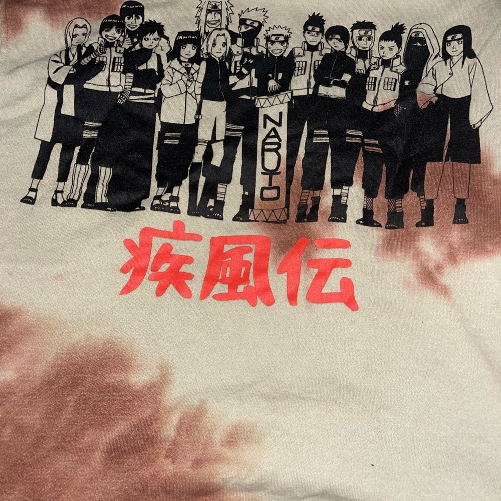 Naruto Hoodie size Medium